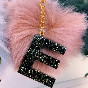 PERSONALIZED POM Keychains